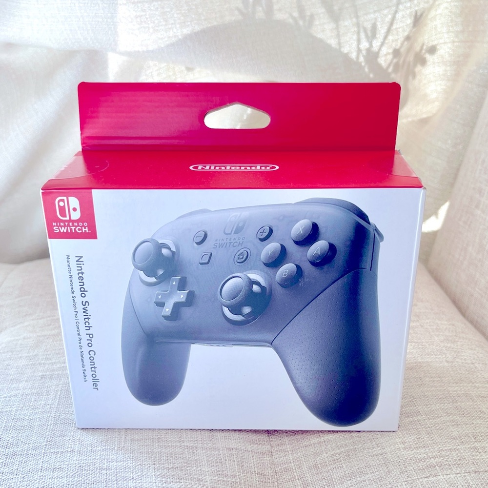 Brand New Nintendo Switch Pro Controller